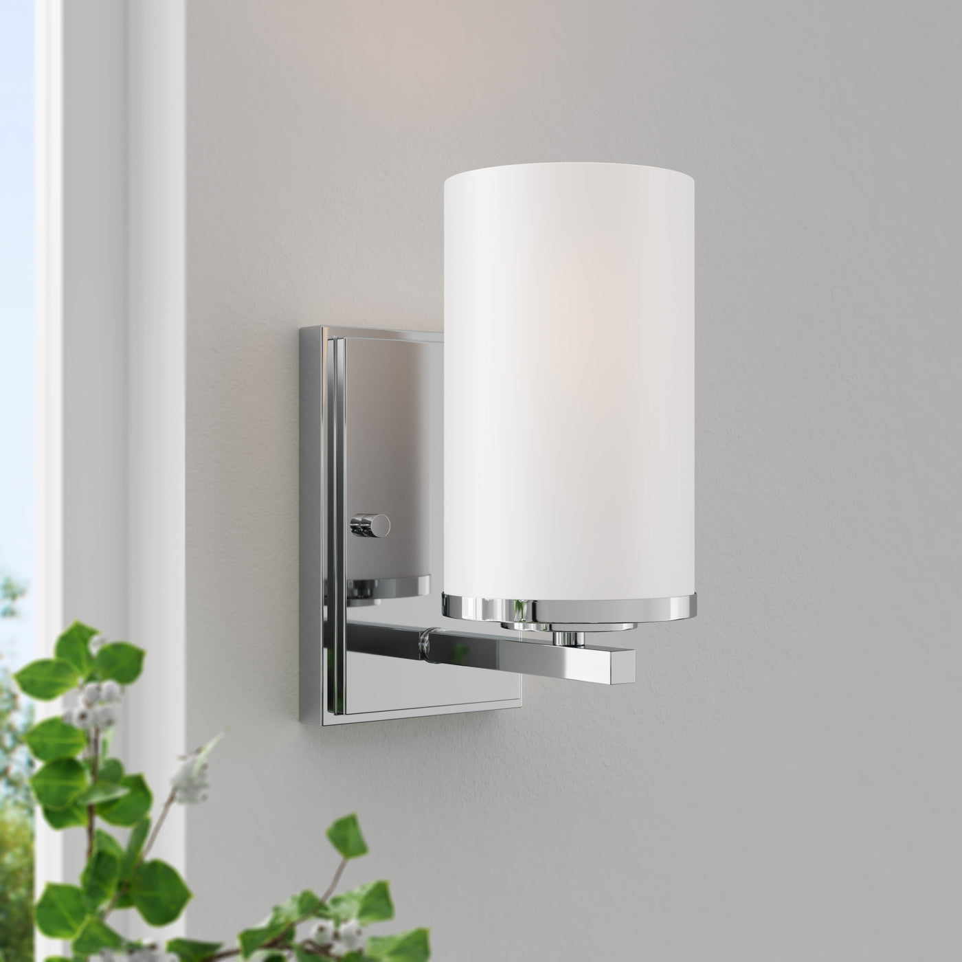 4.5'' Verlana Chrome 1 Light Wall Sconce