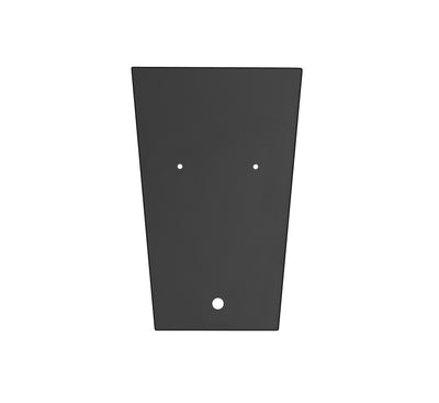 7.5'' Munger Powder Coated Black 1 Light Wall Sconce