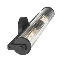22.75'' Cylora Matte Black 2 Vanity Light