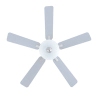 52 Inch Kintrel AC Brushed Nickel Indoor Ceiling Fan 5-Blade 2 Lights Reversible