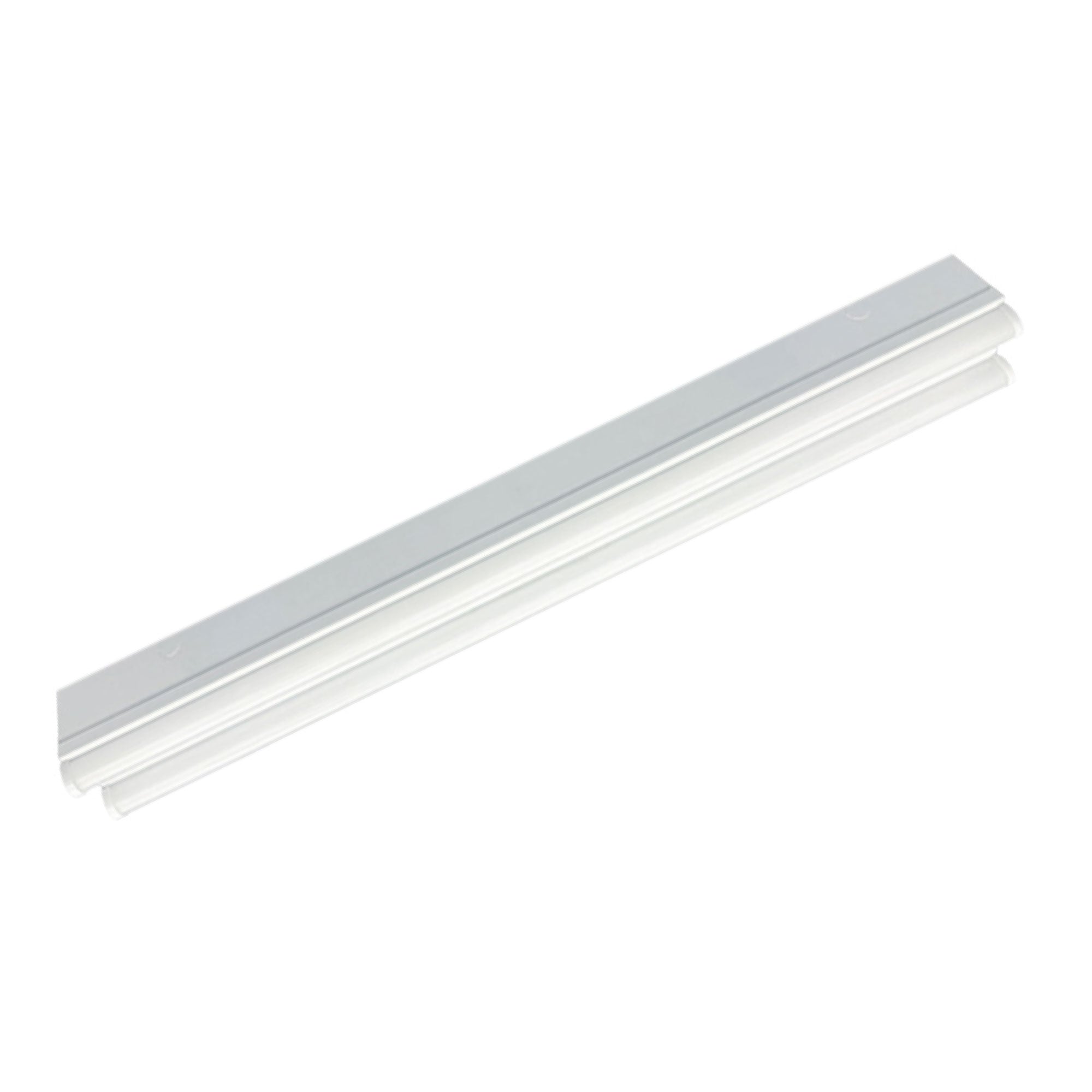 2-foot White Strip Light with White Reflector