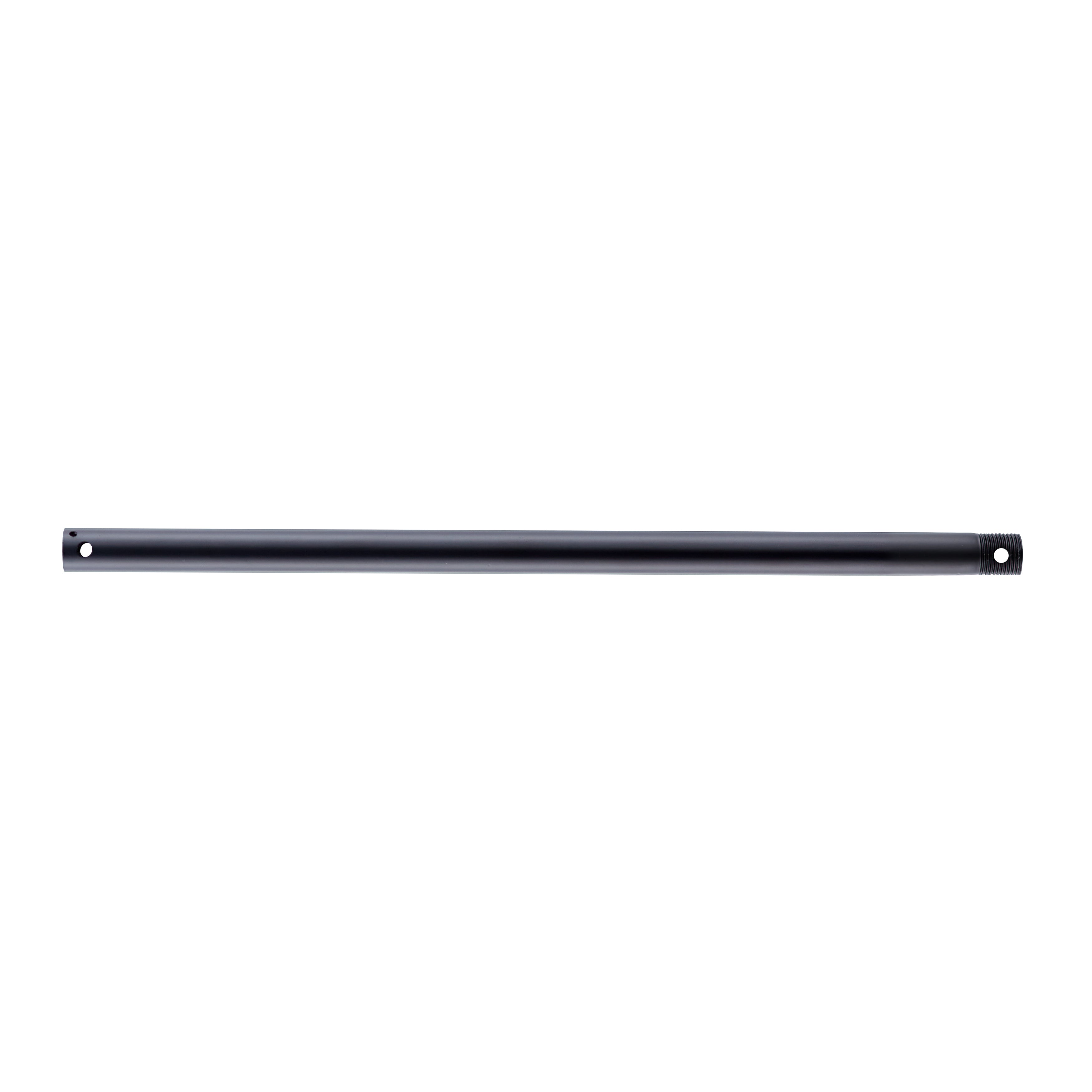 60-inch Matte Black Fan Downrod