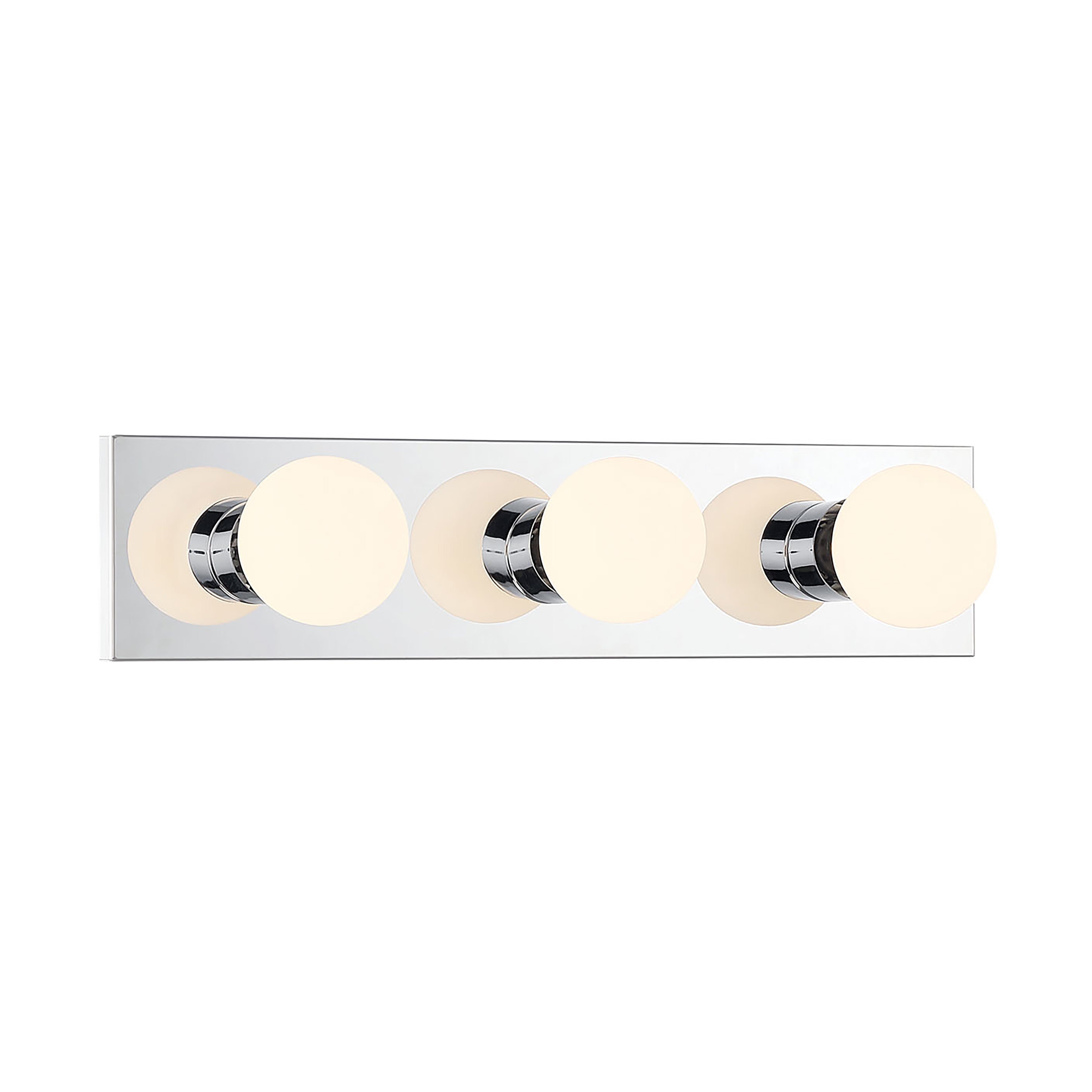 18'' Bellisse Chrome 3 Vanity Light