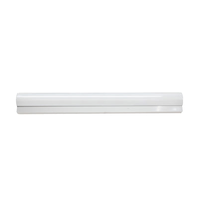4-foot White Stairwell Light with 3-CCT Selectable White and Emergency Battery Backup