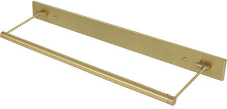 33-inch Mendon Satin Brass Direct Wire Picture Light
