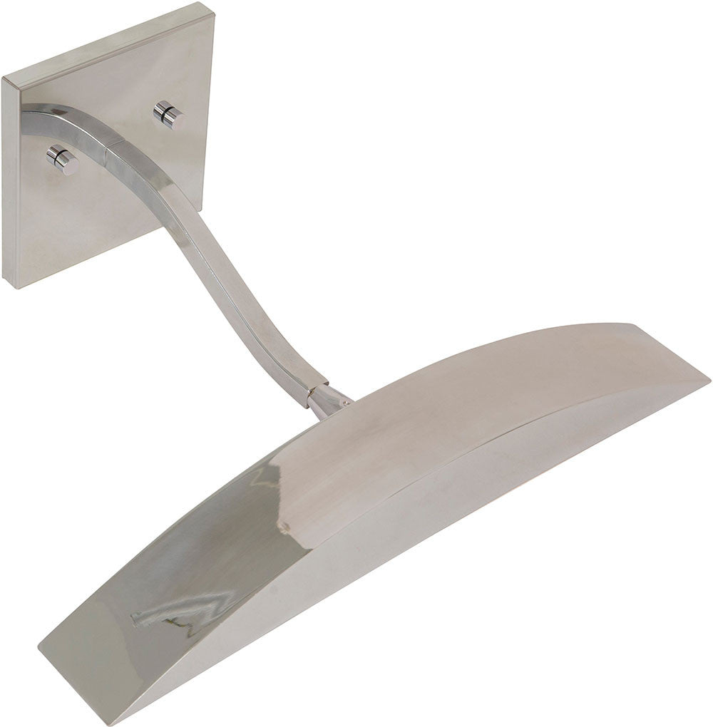 14-inch Ultra-Wide Chrome Direct Wire Picture Light