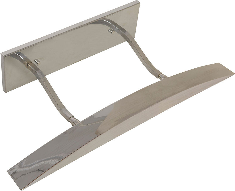 24-inch Ultra-Wide Chrome Direct Wire Picture Light