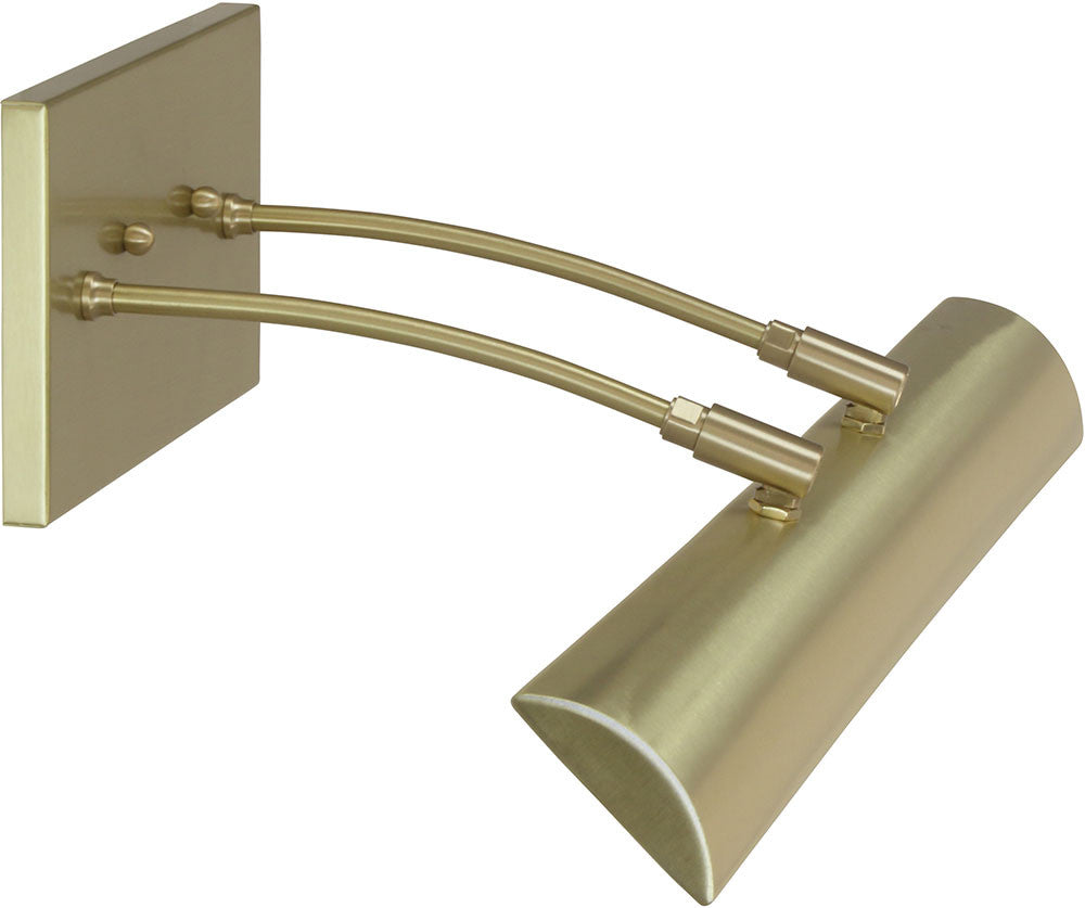 24-inch Zenith Satin Brass Direct Wire Picture Light