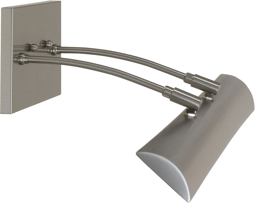 24-inch Zenith Satin Nickel Direct Wire Picture Light