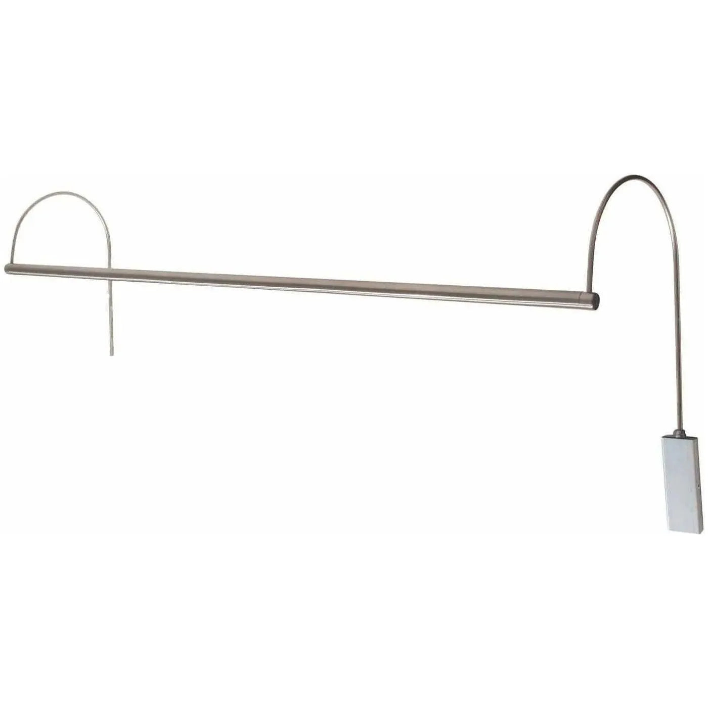41-inch Ultra Slim-Line Satin Brass Plug-In Picture Light