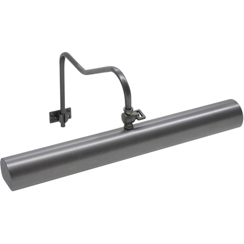 16-inch Hyde Park Polished Brass Plug-In Picture Light