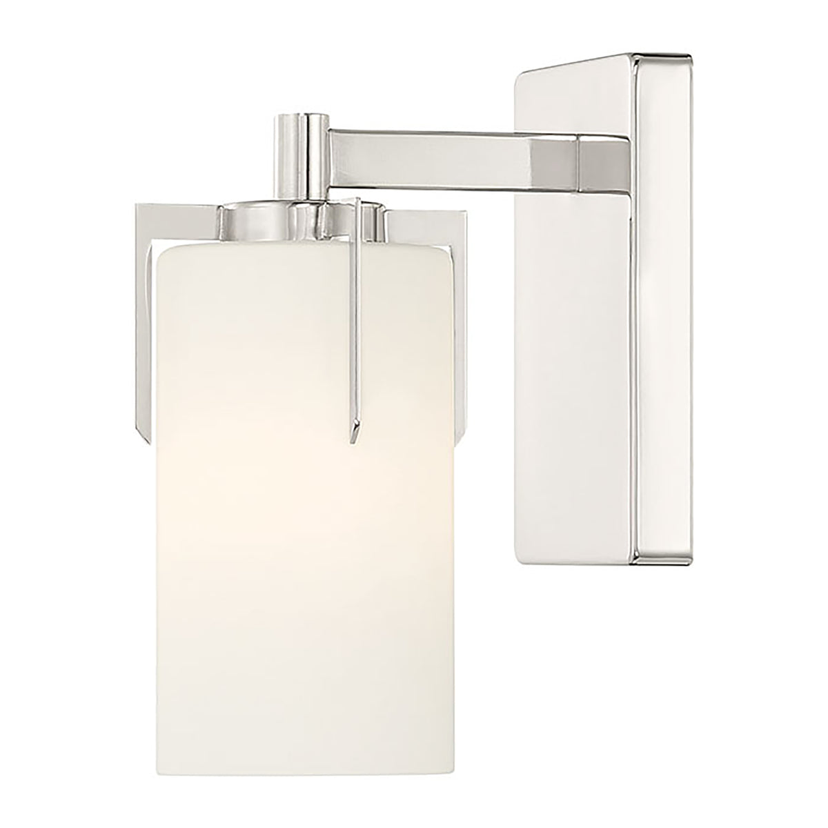 4.5'' Froselle Polished Nickel 1 Light Wall Sconce