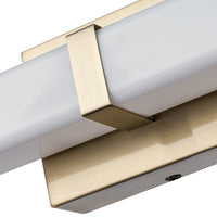 18'' Tron Modern Gold  Vanity Light