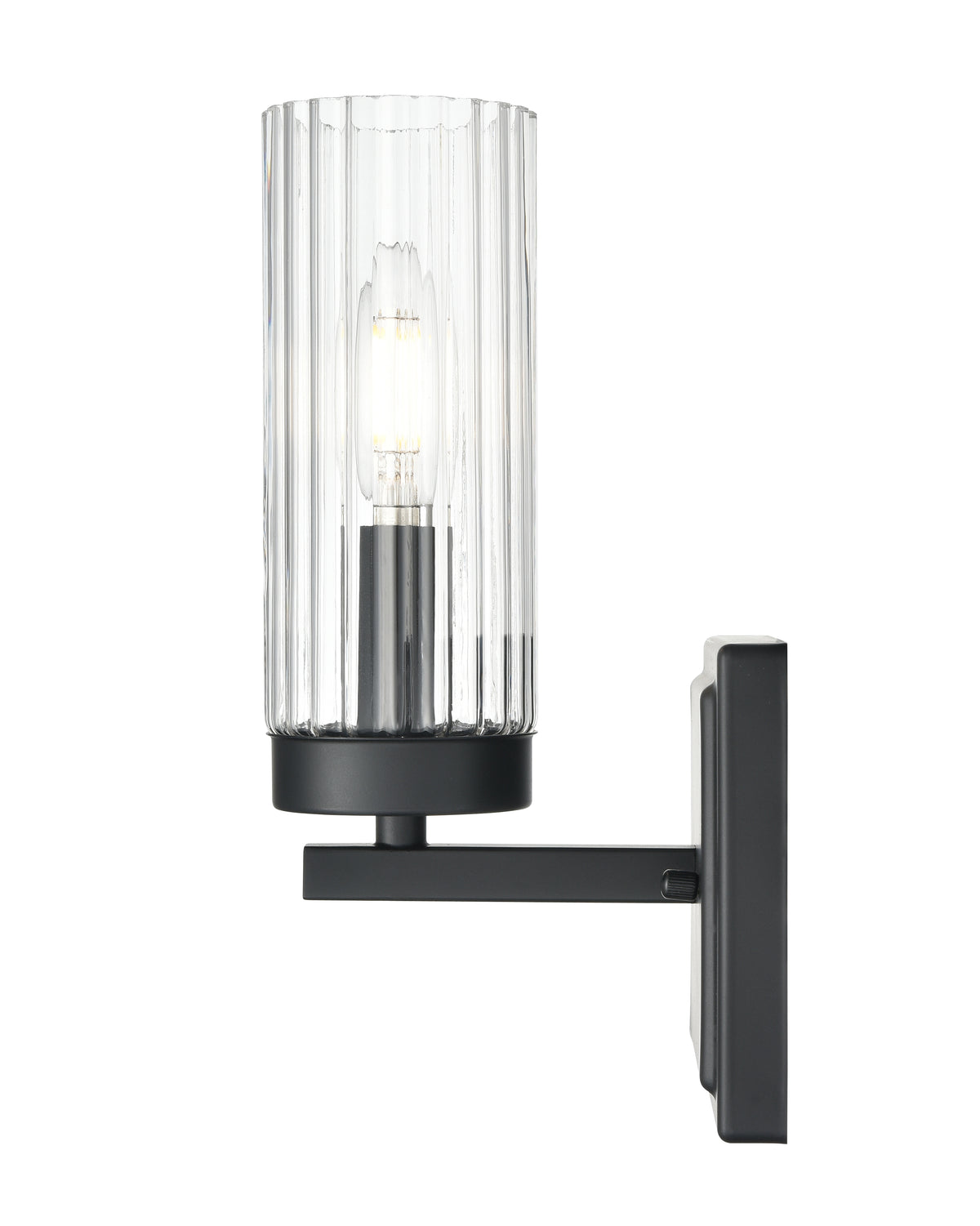 5'' Iversen Matte Black 1 Light Wall Sconce