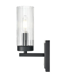 5'' Iversen Matte Black 1 Light Wall Sconce