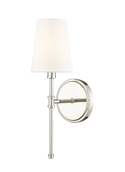 5'' Adorra Polished Nickel 1 Light Wall Lamp