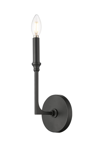 5'' Azara Matte Black 1 Light Wall Sconce