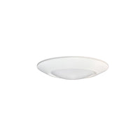 6-inch White Wall Light with 5-CCT Selectable White