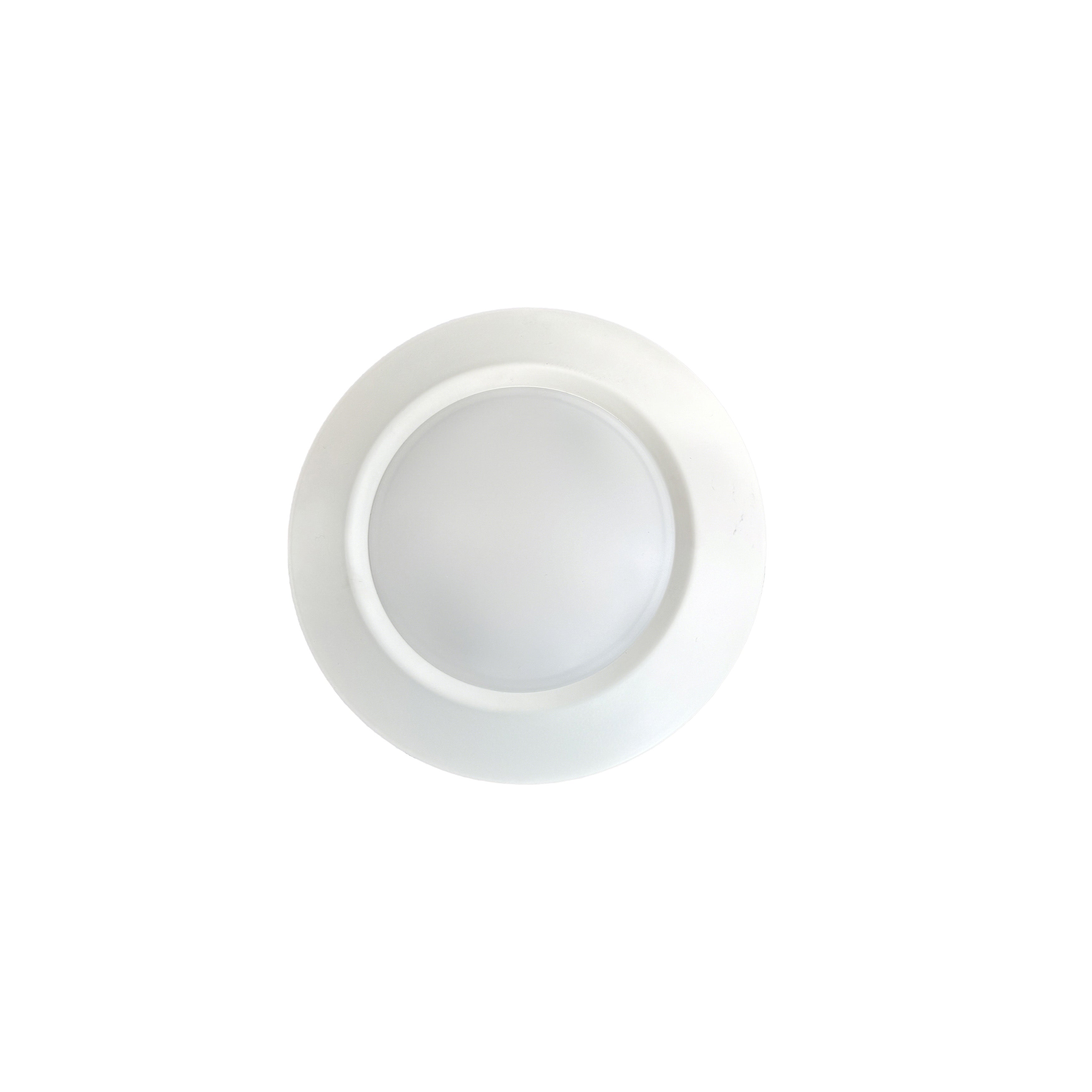 9-inch White Wall Light
