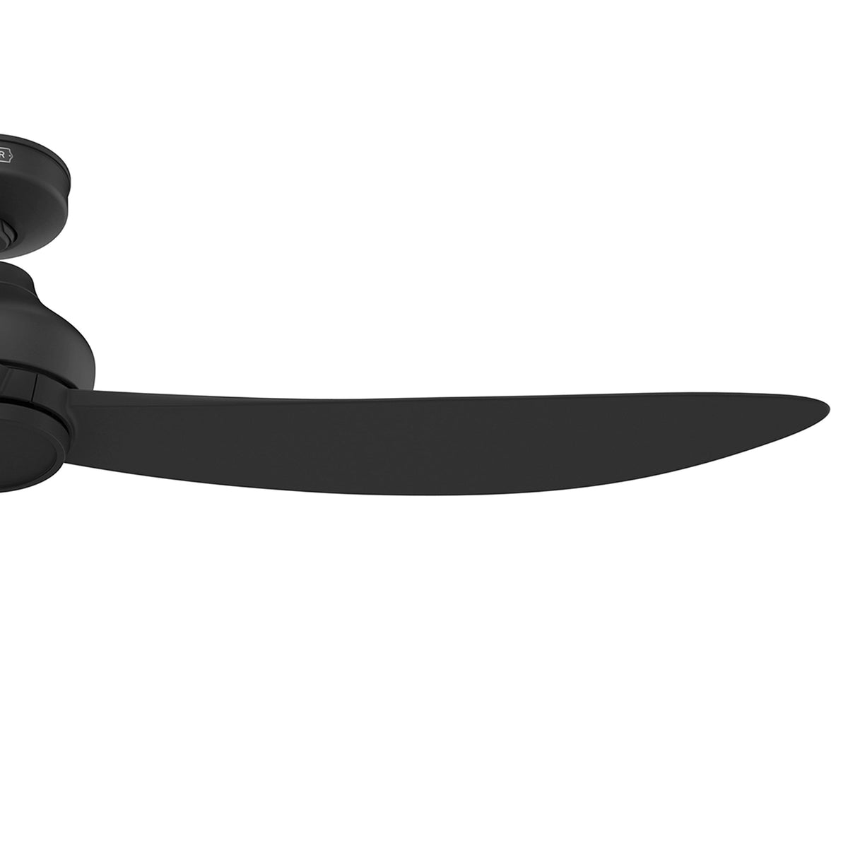 60 inch Mazzini ENERGY STAR® Matte Black Damp Rated Ceiling Fan and Handheld Remote