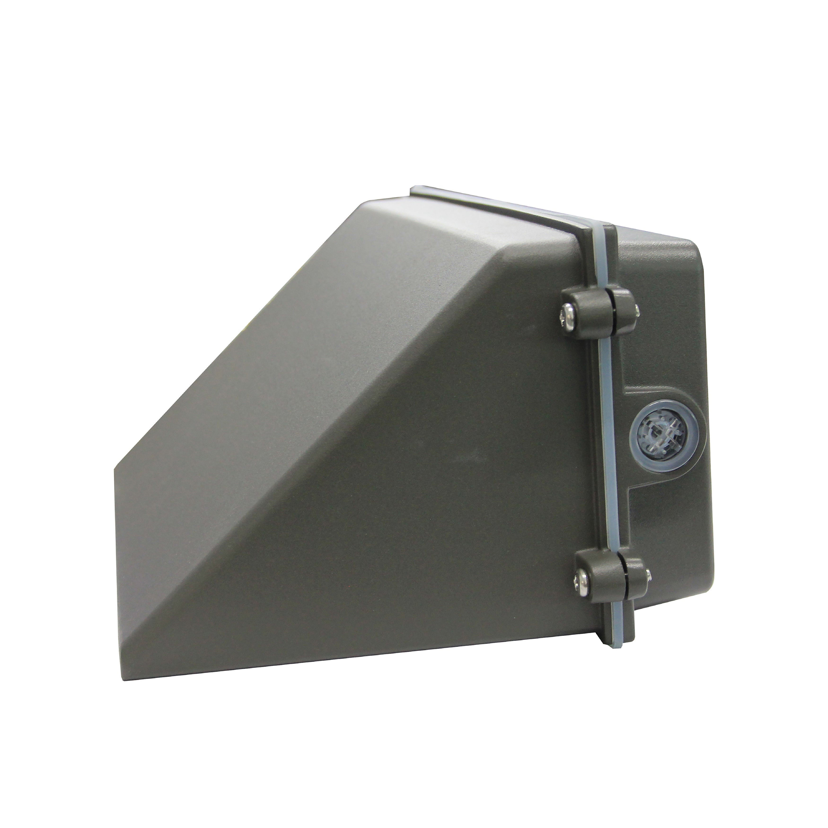 12.75-inch Bronze Outdoor Outdoor Wall Light with 3-CCT Selectable White
