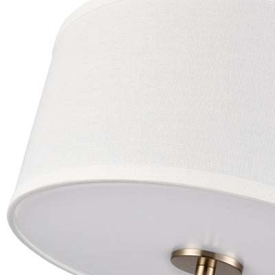 7.75'' Guyten Modern Gold 2 Light Flush Mount