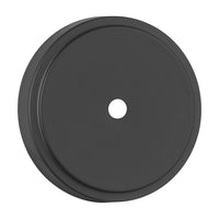 6'' Orlisse Matte Black 1 Light Wall Sconce