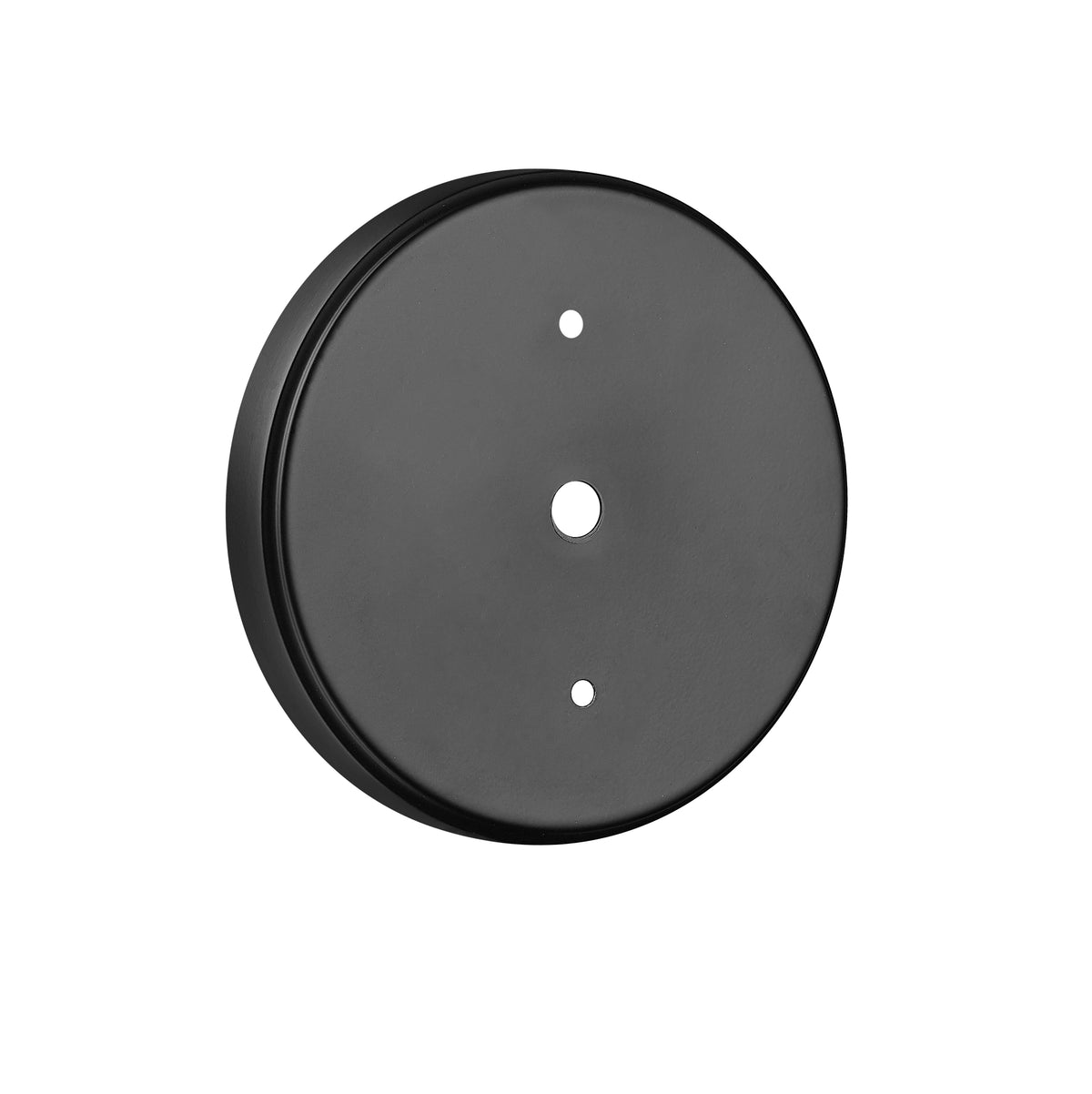 17.5'' Ami Matte Black 4 Light Chandelier