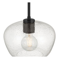 7.5'' Pomari Matte Black 1 Light Pendant
