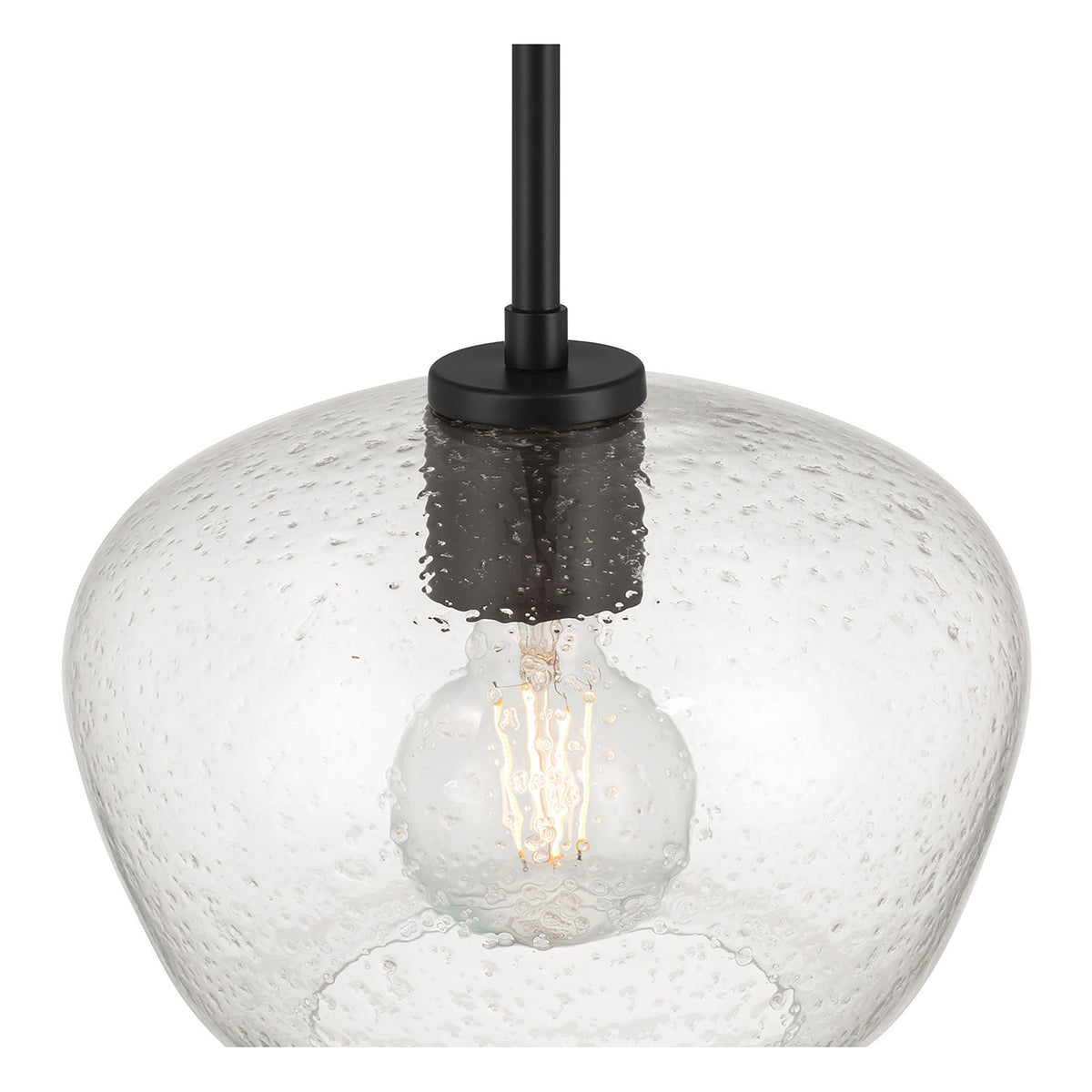 7.5'' Pomari Matte Black 1 Light Pendant
