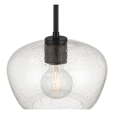 7.5'' Pomari Matte Black 1 Light Pendant