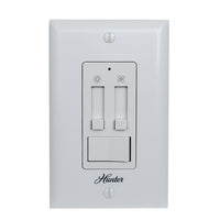 Hunter Multi-Fan Wall Control