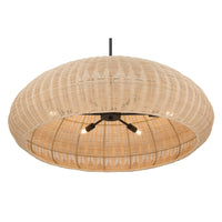 11.75'' Natora Matte Black 6 Light Pendant