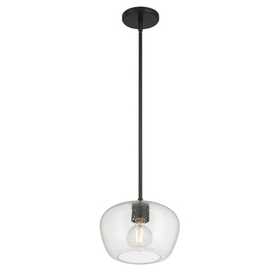 7.5'' Pomari Matte Black 1 Light Pendant