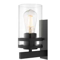 4.5'' Lunden Matte Black 1 Light Wall Sconce