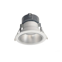6-inch White Commercial Wall Light