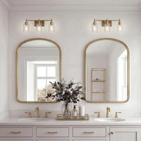 22'' Arlett Modern Gold 3 Light Bath Vanity