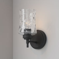 5'' Clarvyn Matte Black 1 Light Wall Sconce