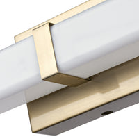 24'' Tron Modern Gold  Vanity Light