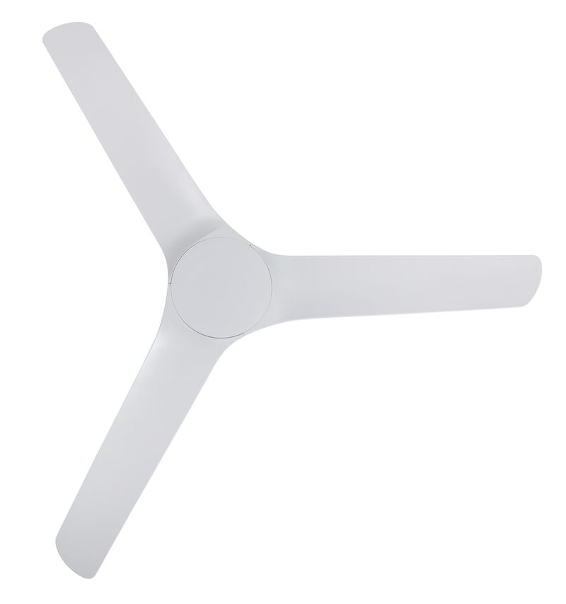 Abyss 56 Inch Wet Rated DC Fan White IP66