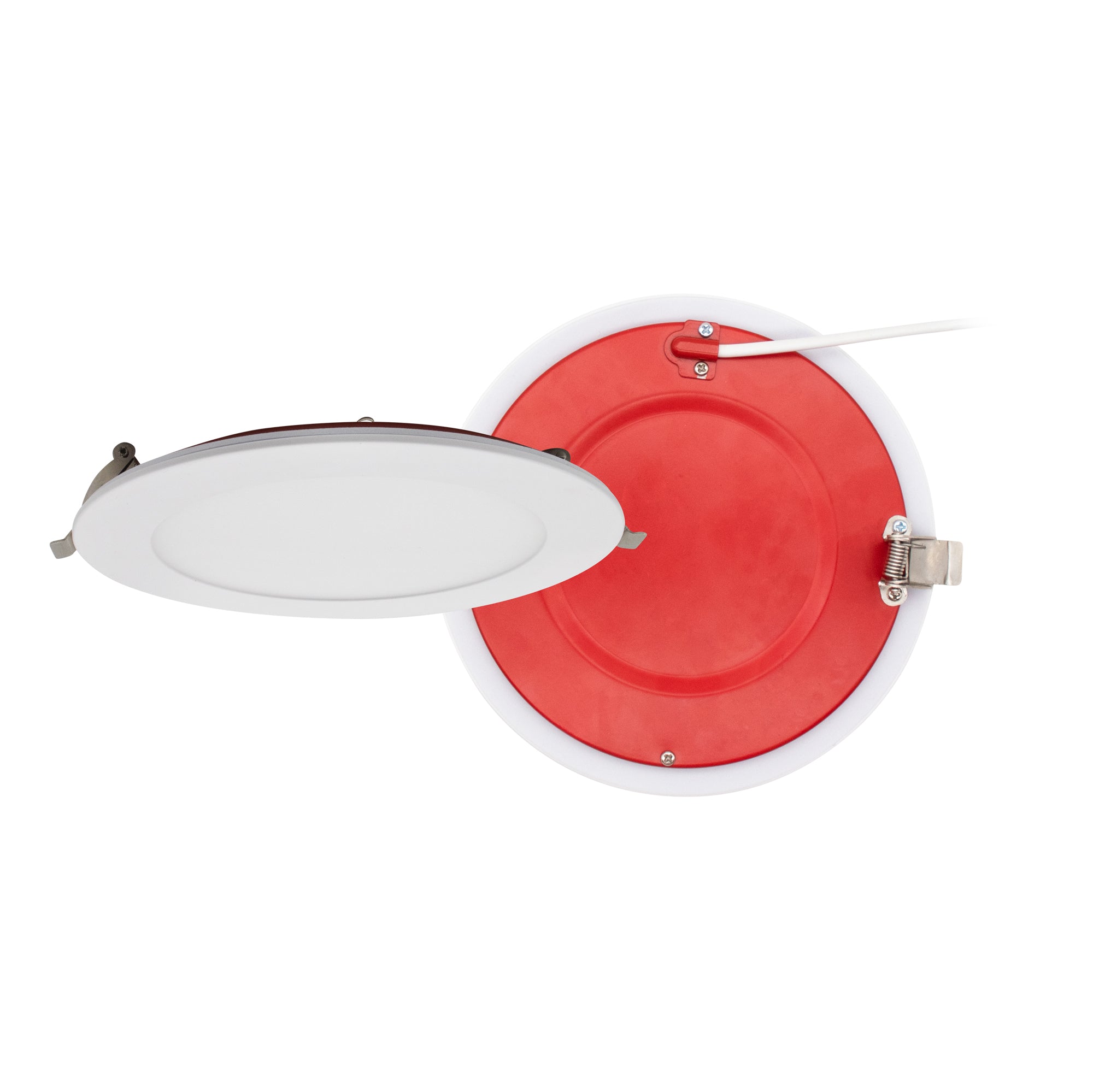 4-inch-White-Fire-Rated-Flush-Mount-Light