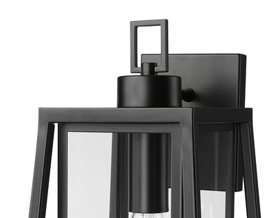 8.25'' Denzell Powder Coated Black 1 Light Wall Sconce