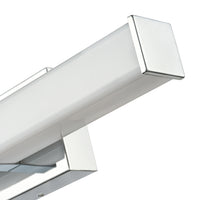 18'' Tron Chrome  Vanity Light