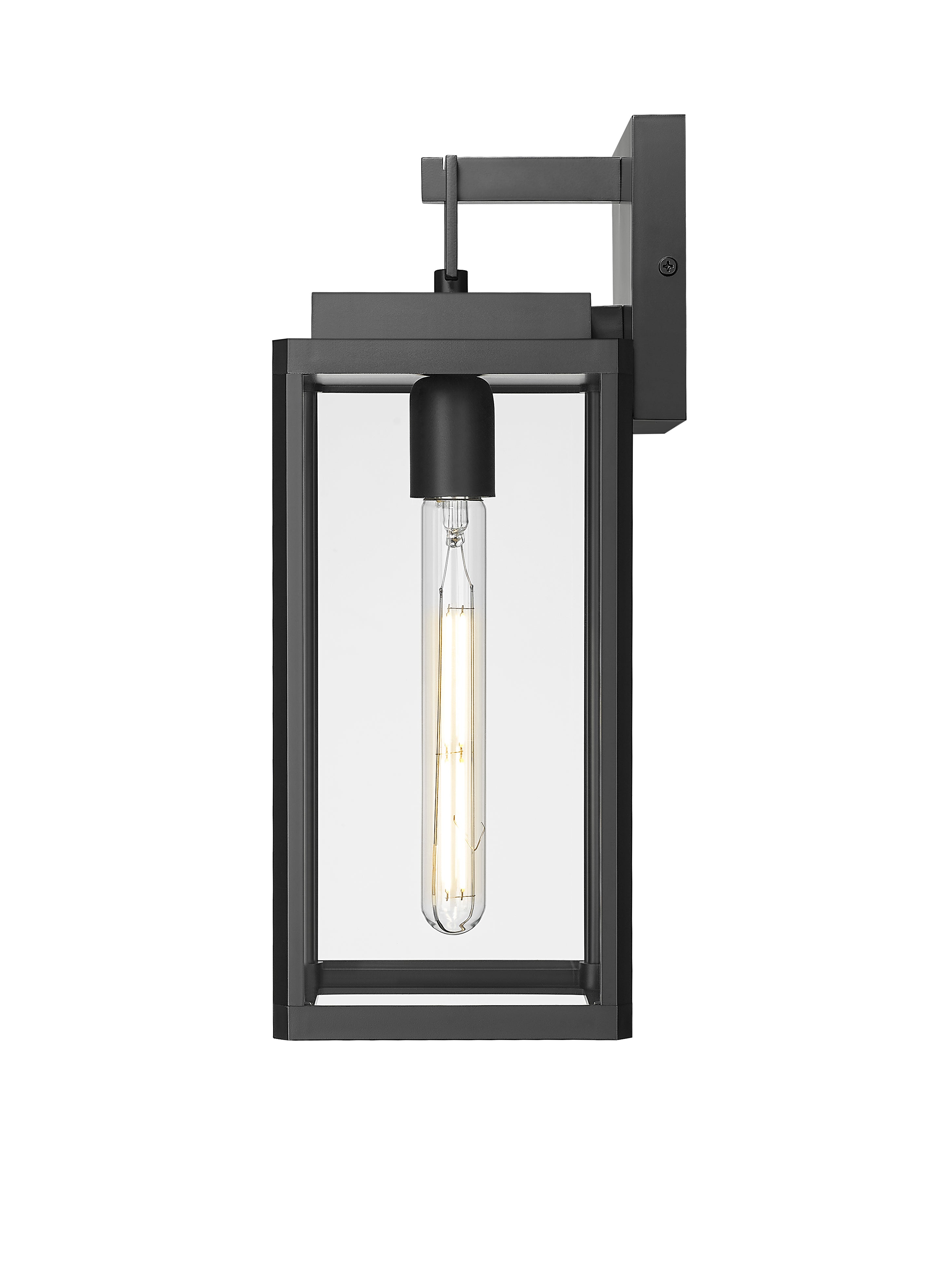 6'' Alpharetta Powder Coated Black 1 Light Lantern