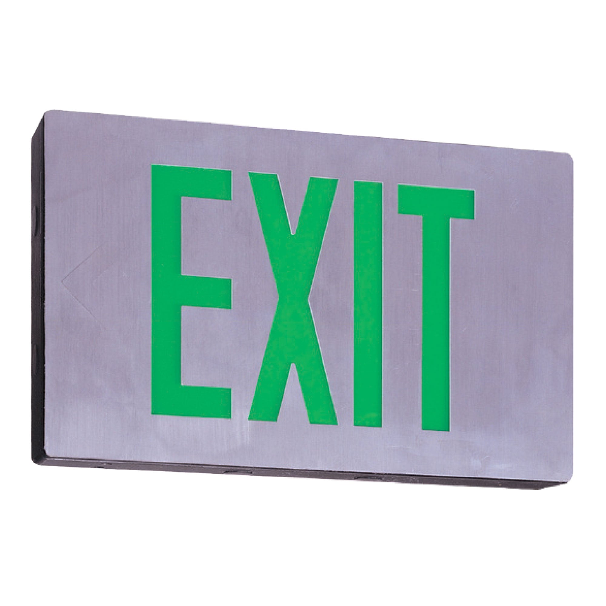 13-inch White Double Face Exit Sign