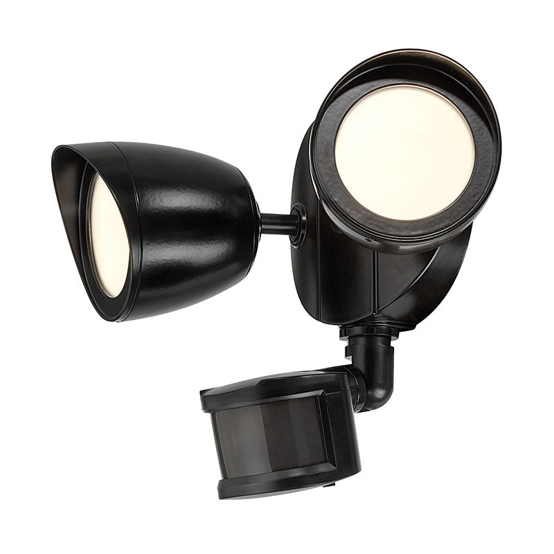 10.5''  Powder Coated Black Flood Light