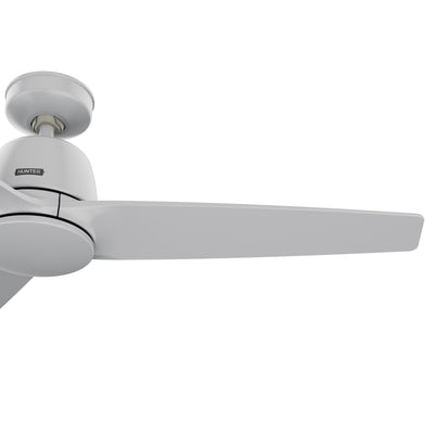 52 inch Malden Dove Grey Ceiling Fan and Handheld Remote