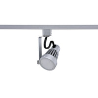 2.75-inch Brushed Aluminum Track Head with 3000K Light