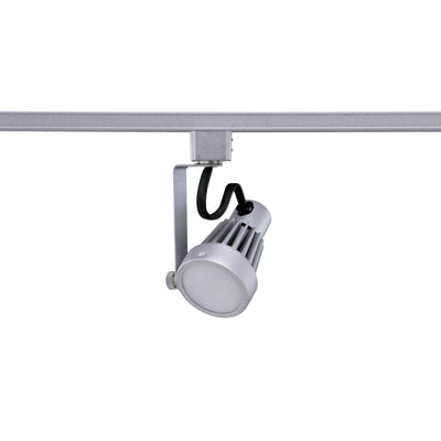 2.75-inch Brushed Aluminum Track Head with 3000K Light