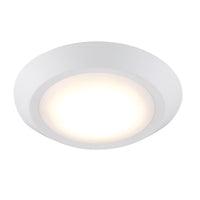 4-inch White Wall Light with 5-CCT Selectable White